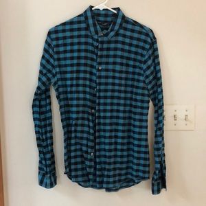 Marc Jacobs men’s plaid button up